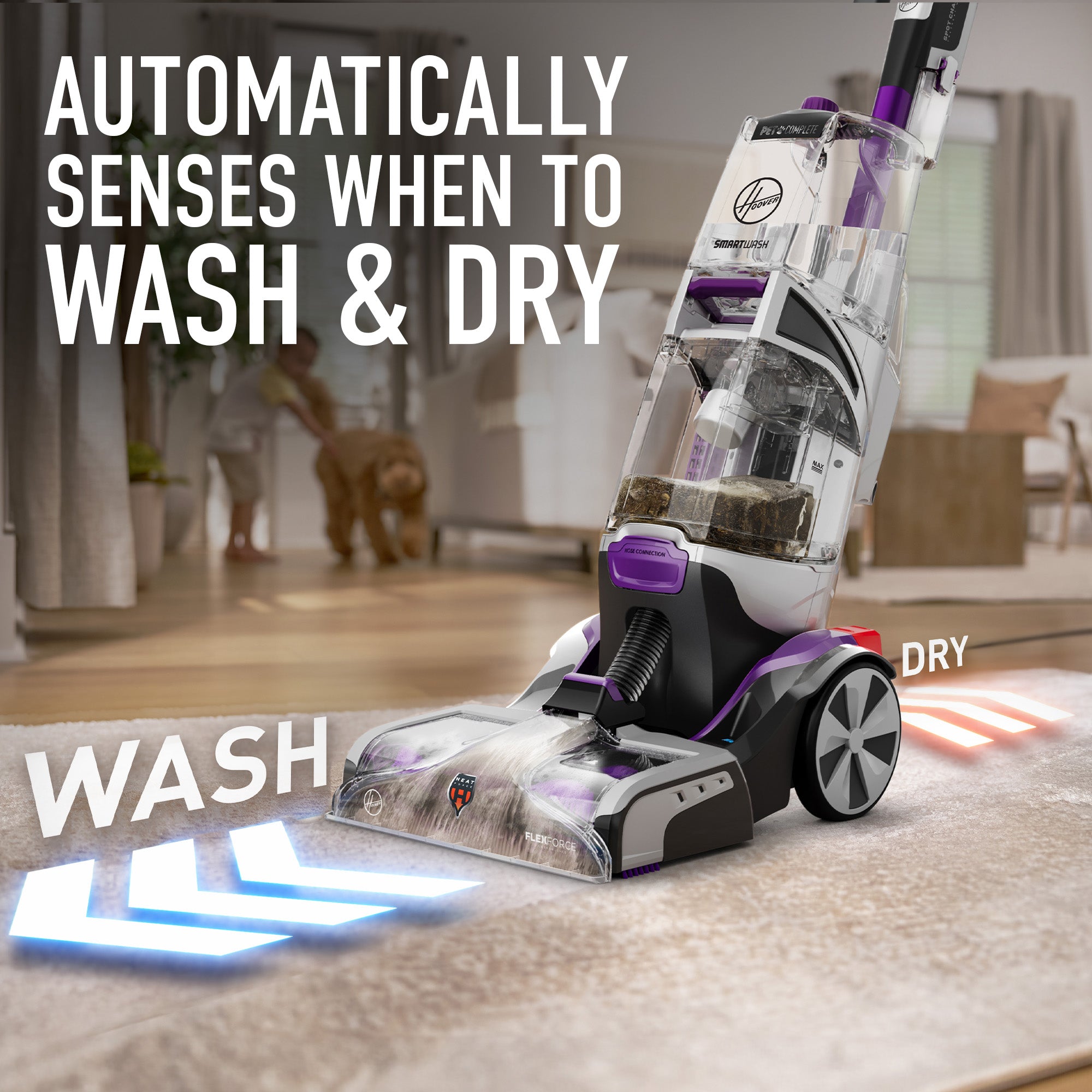 SmartWash PET Complete Automatic Carpet Cleaner - Image 3