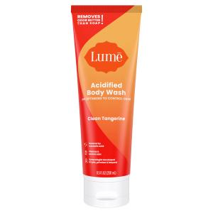Acidified Body Wash